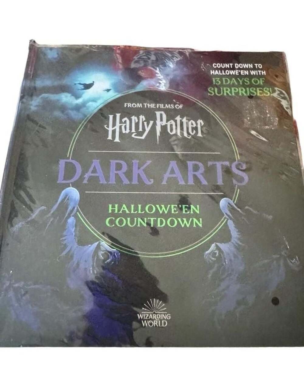 Harry Potter Dark Arts: Hallowe'en Countdown: 13 Days of Surprises